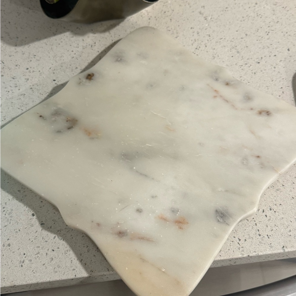 Marble Cheese Board